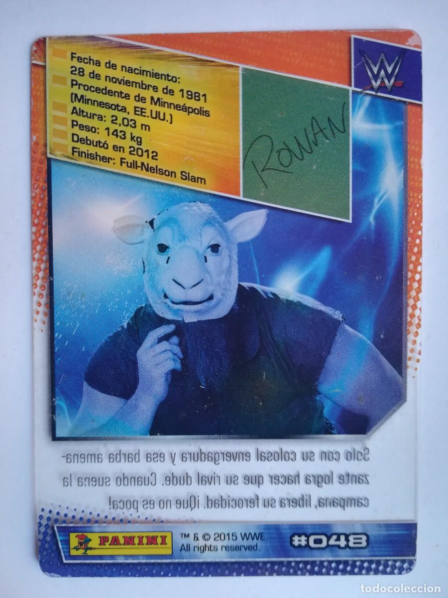 Trading cards: WWE N&ordm; 048. Erick Rowan. Panini 2015. - Foto 2