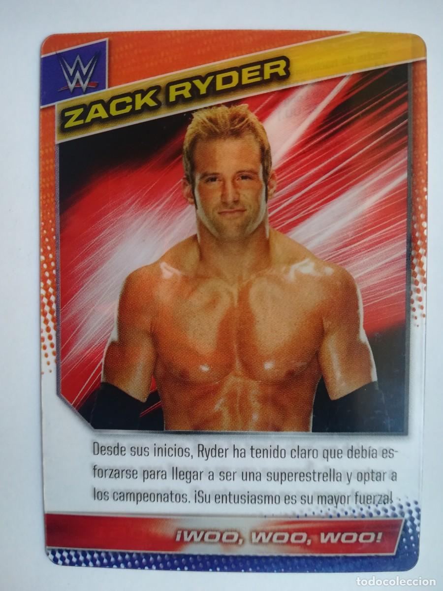 Trading cards: WWE N&ordm; 051. Zack Ryder. Panini 2015.