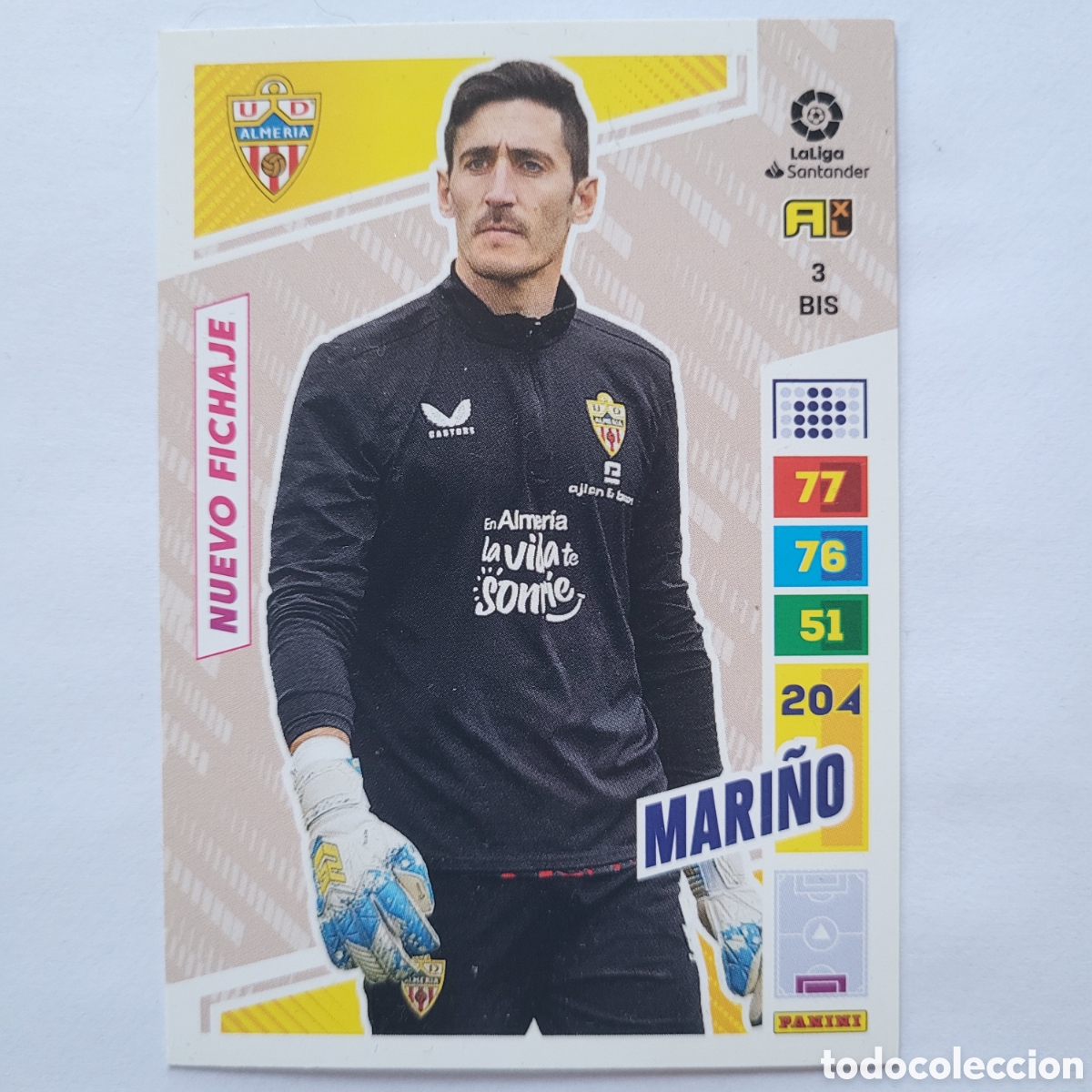 Trading cards: 3 BIS Mari&ntilde;o Nuevo Fichaje / Adrenalyn XL 2022