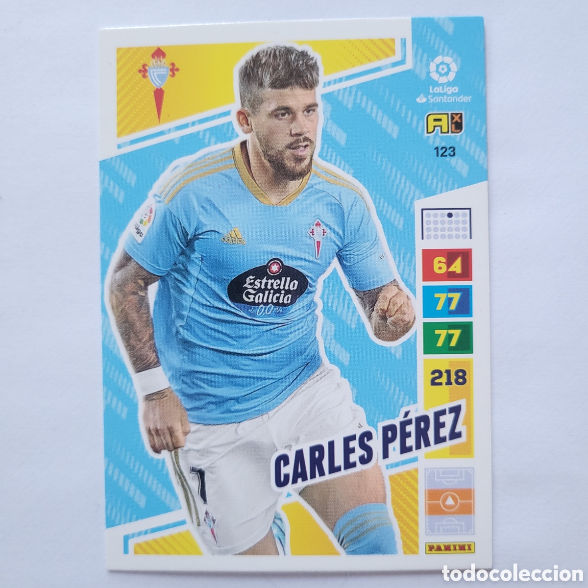 Trading cards: 123 Carles Perez / Adrenalyn XL 2022