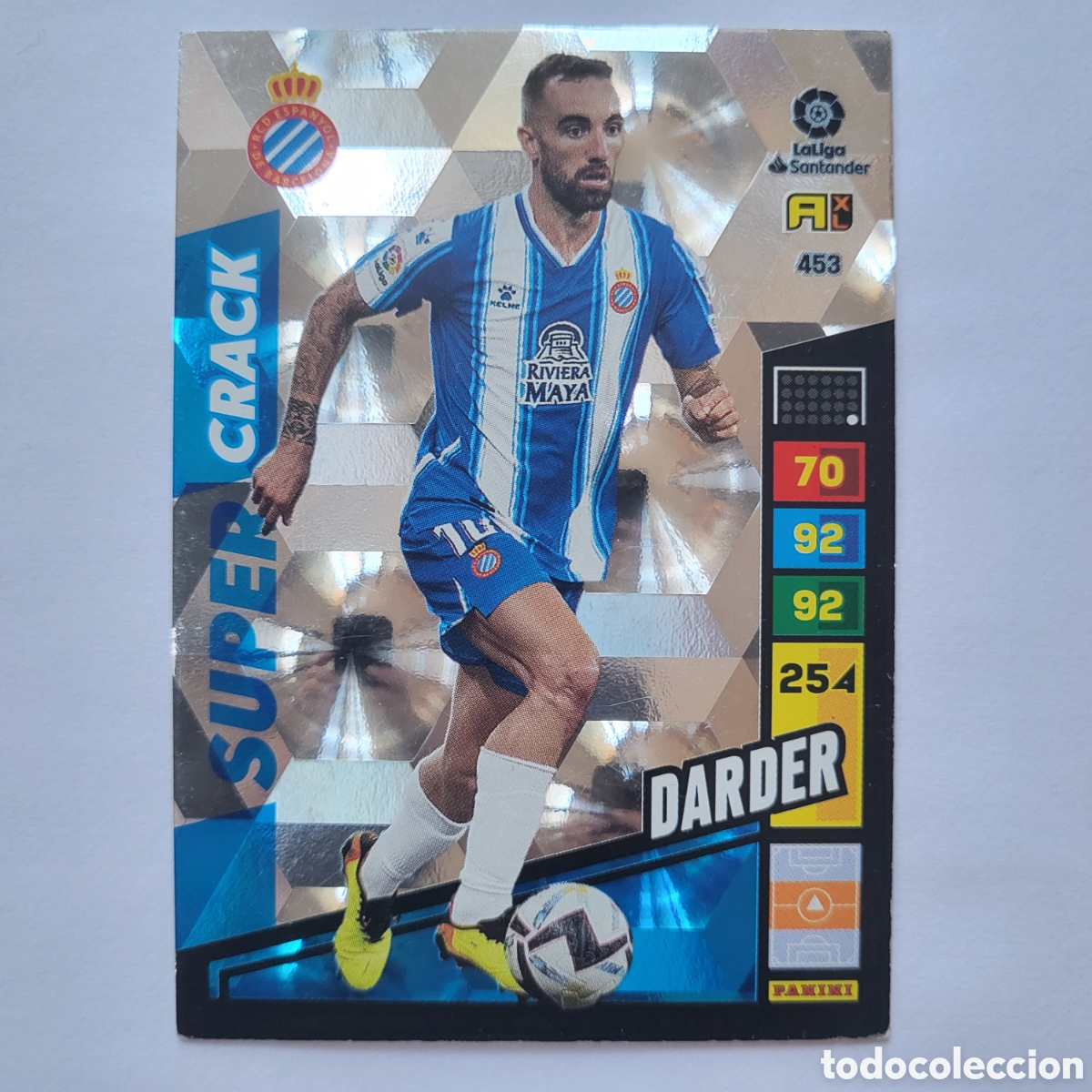 Trading cards: 453 Darder Super Crack / Adrenalyn XL 2022