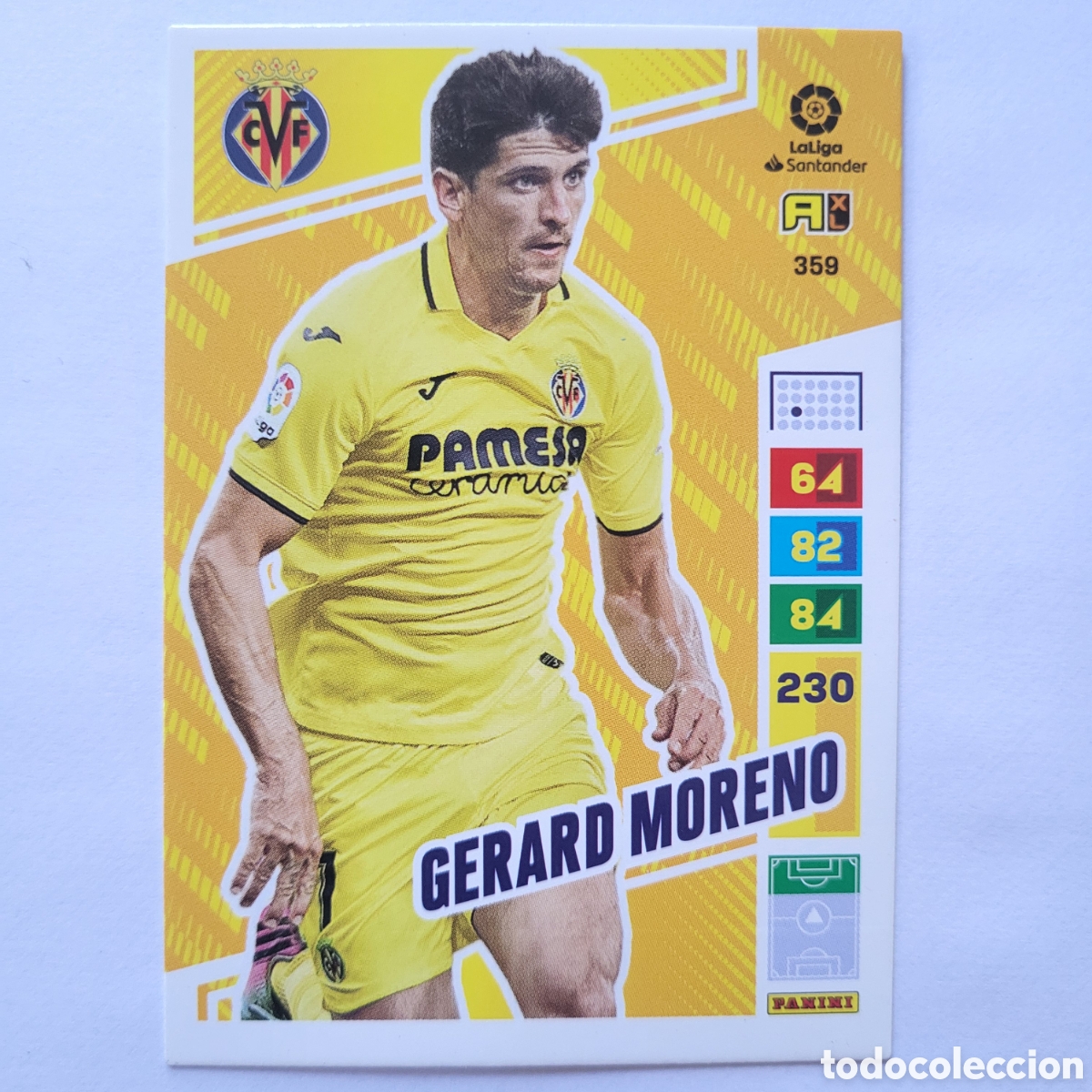 Trading cards: 359 Gerard Moreno / Adrenalyn XL 2022