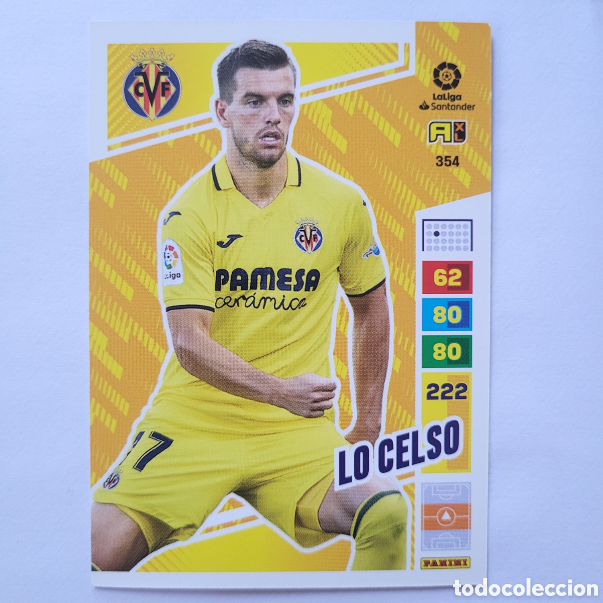 Trading cards: 354 Lo Celso / Adrenalyn XL 2022