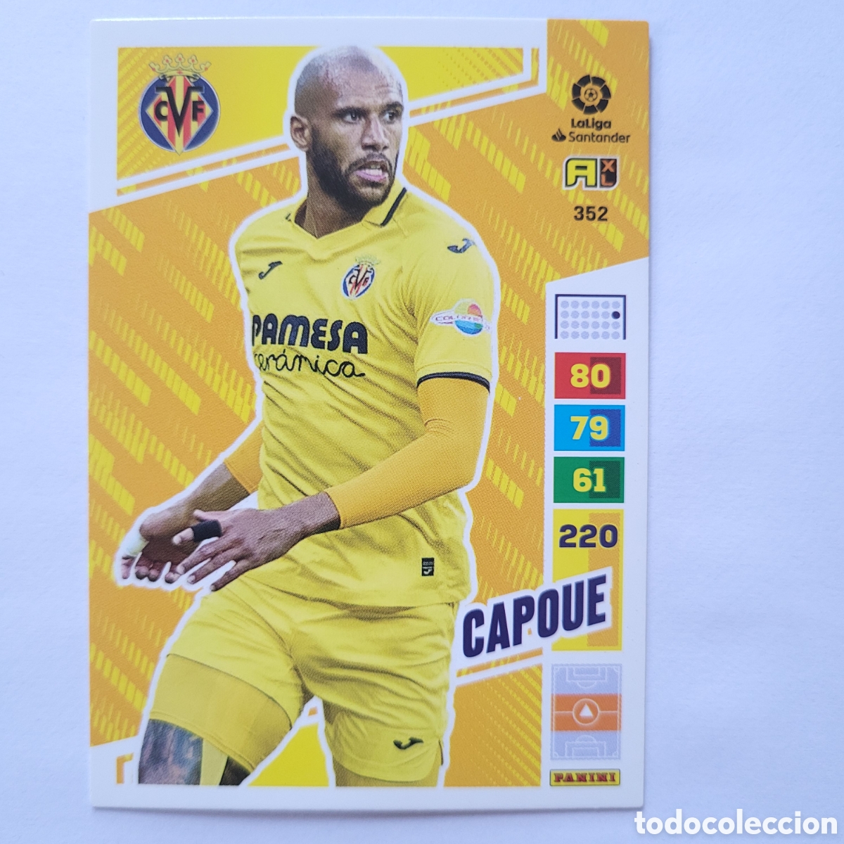 Trading cards: 352 Capoue / Adrenalyn XL 2022