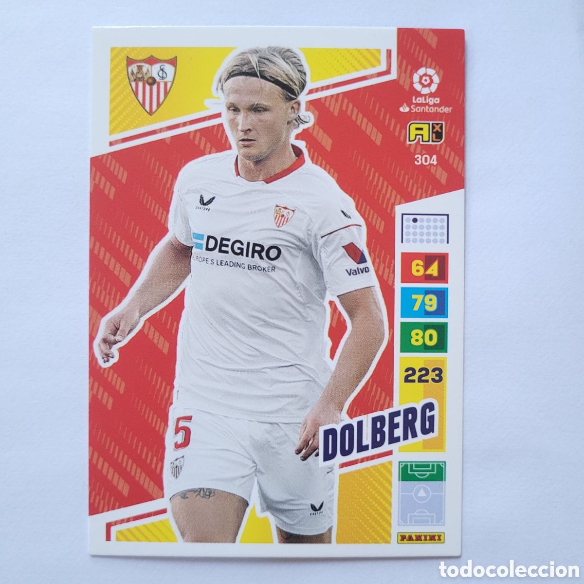Trading cards: 304 Dolberg / Adrenalyn XL 2022