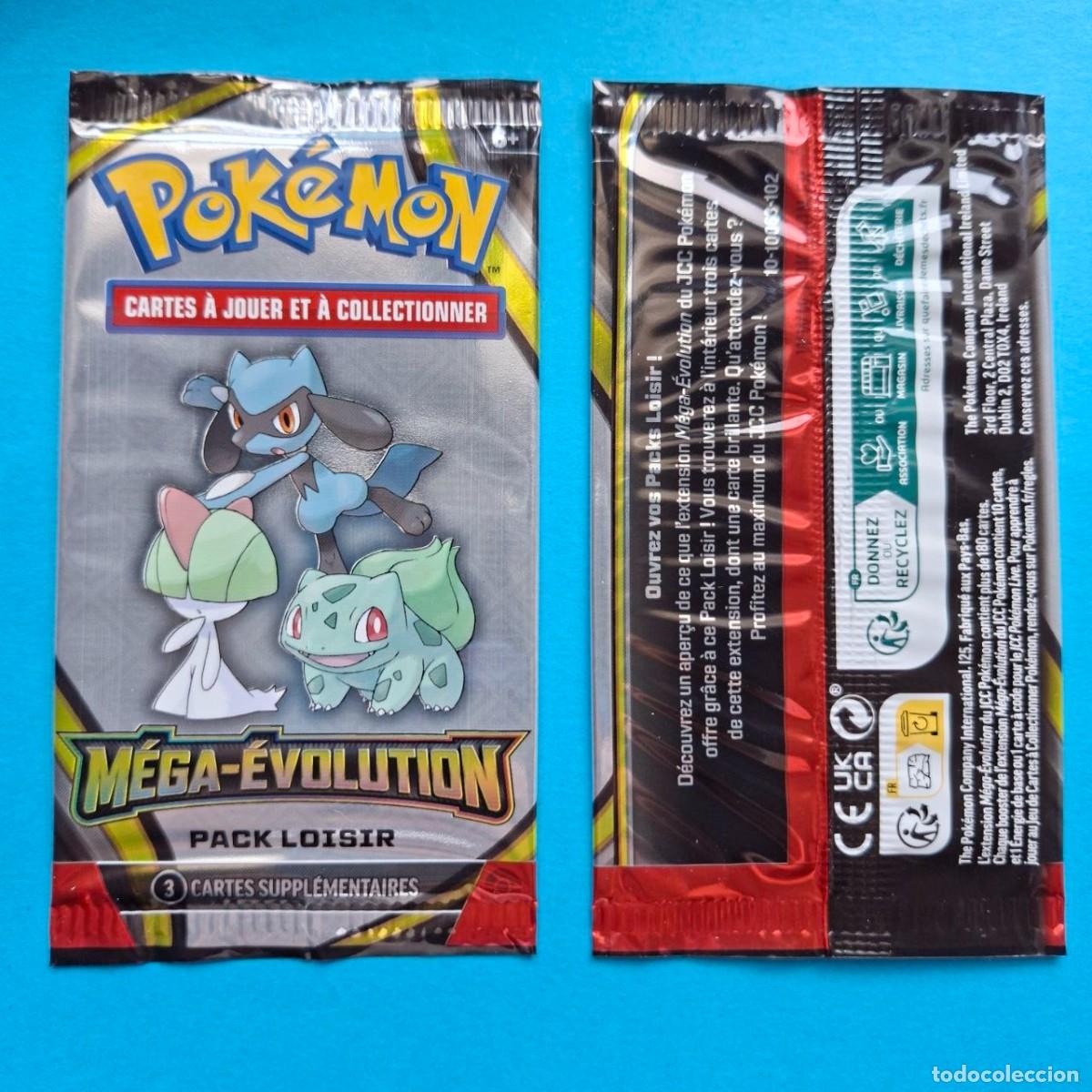 Trading cards: Booster Pack Loiser Scell&eacute; POKEMON TGC - M&Eacute;GA-&Eacute;VOLUTION 2025