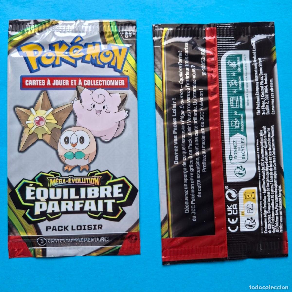 Trading cards: Booster Pack Loiser Scell&eacute; POKEMON TGC - M&Eacute;GA-&Eacute;VOLUTION (&Eacute;quilibre Parfait) 2026