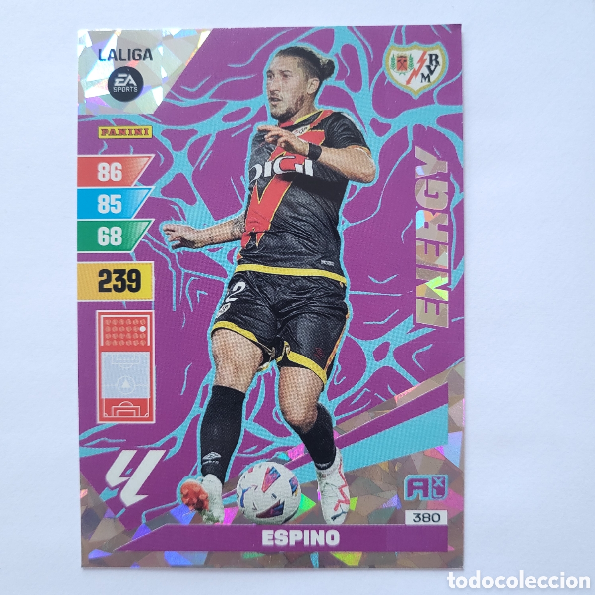 Trading cards: 380 Espino Energy / Adrenalyn XL 2023