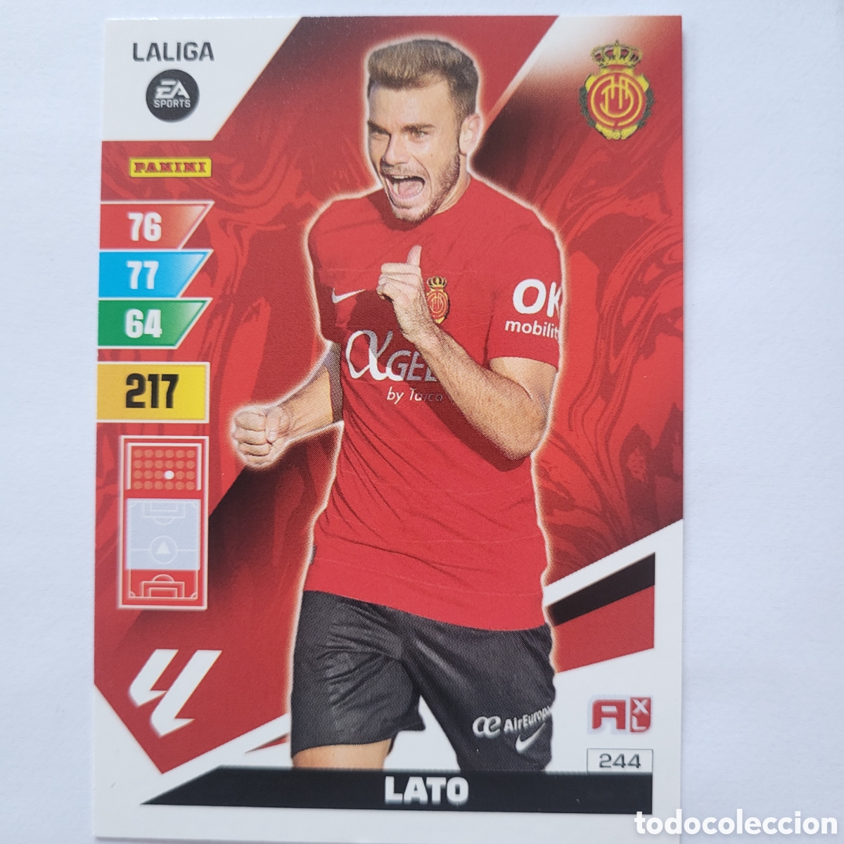 Trading cards: 244 Lato / Adrenalyn XL 2023