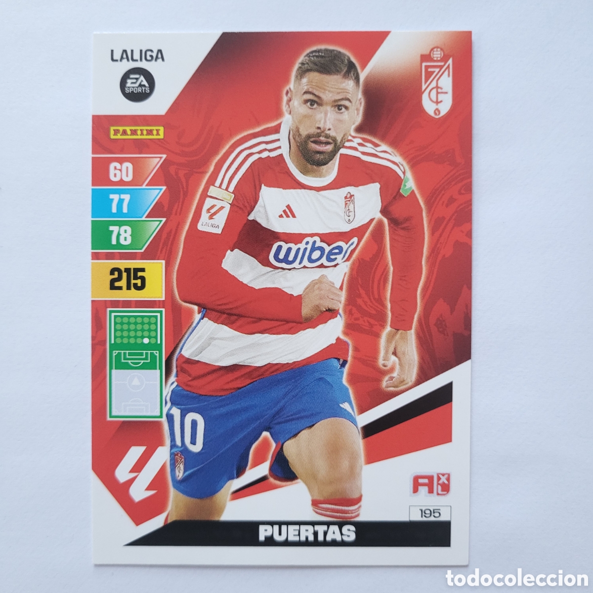 Trading cards: 195 Puertas / Adrenalyn XL 2023