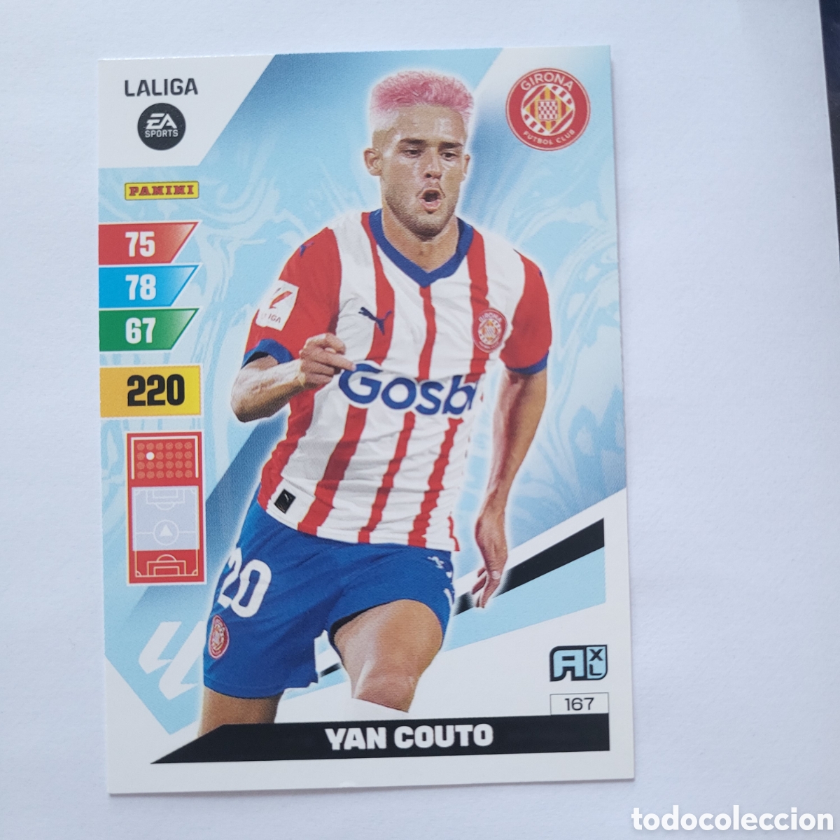 Trading cards: 167 Jan Couto / Adrenalyn XL 2023