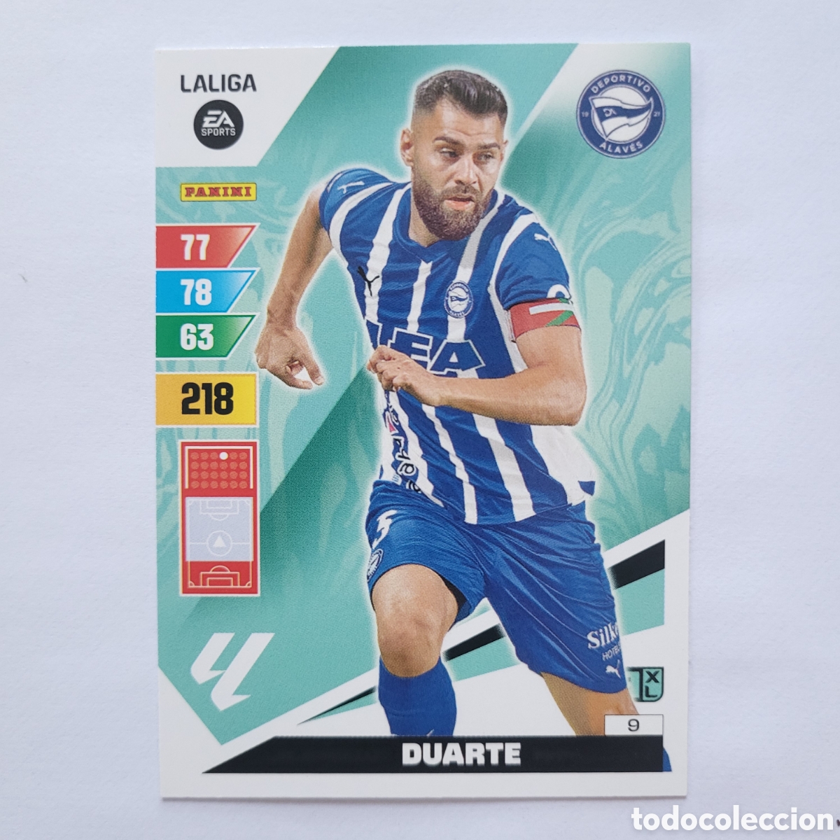 Trading cards: 9 Duarte / Adrenalyn XL 2023