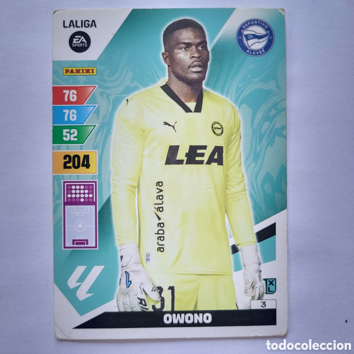 Trading cards: 3 Owono / Adrenalyn XL 2023