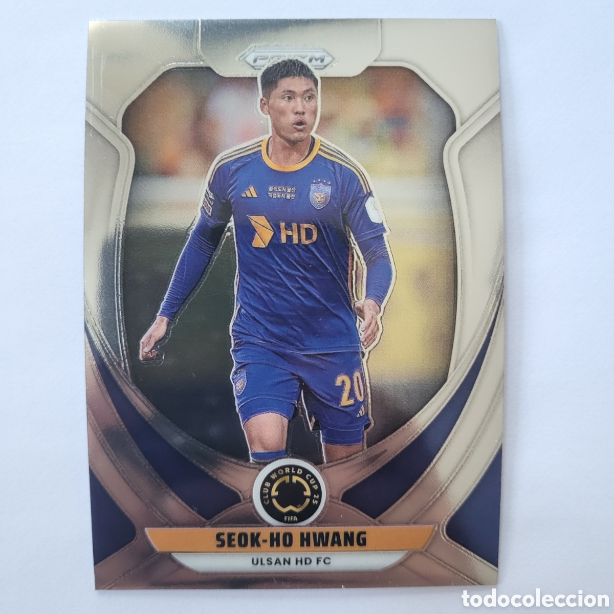 Trading cards: 191 Seok-Ho Hwang / Prizm Club World Cup 2025