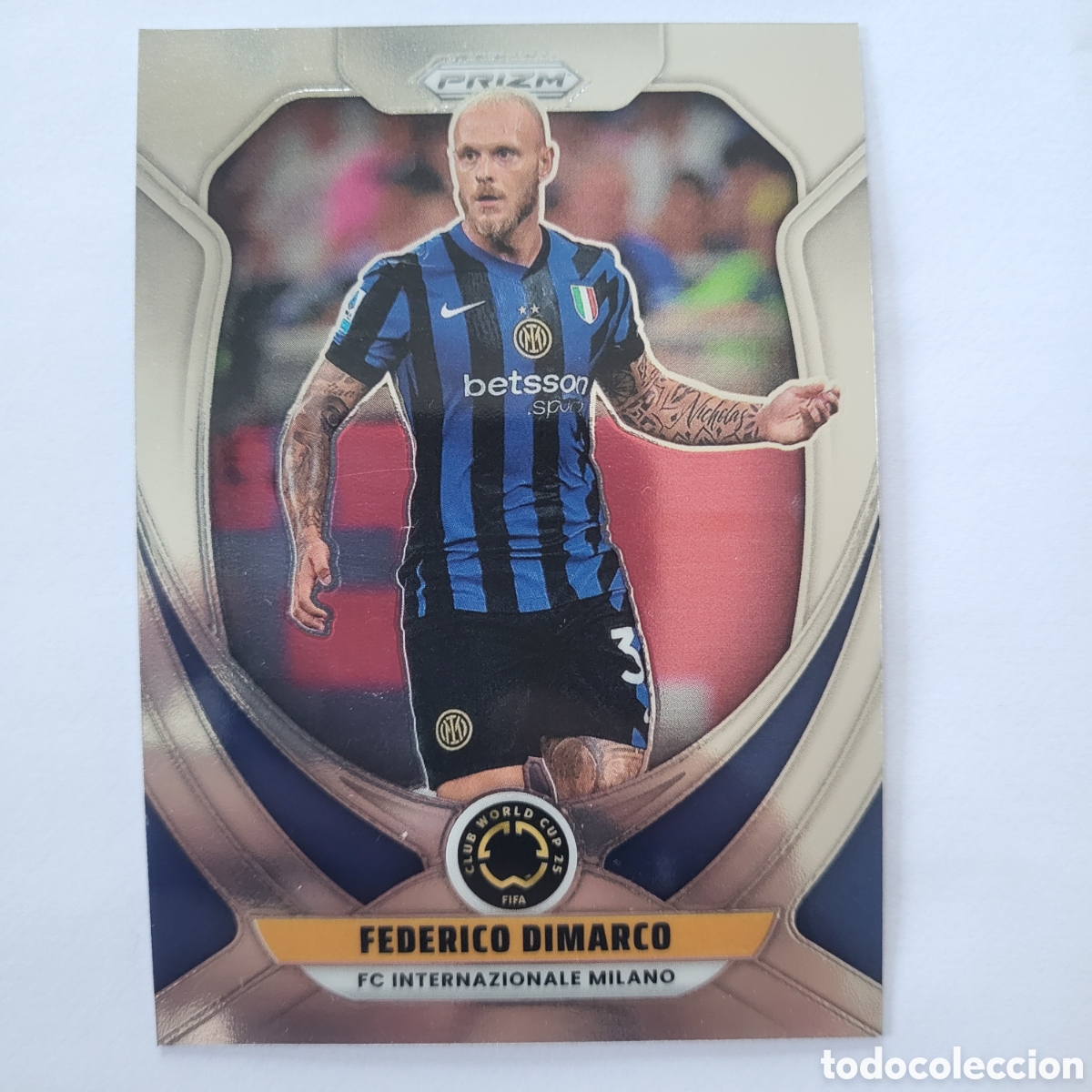 Trading cards: 88 Federico Dimarco / Prizm Club World Cup 2025