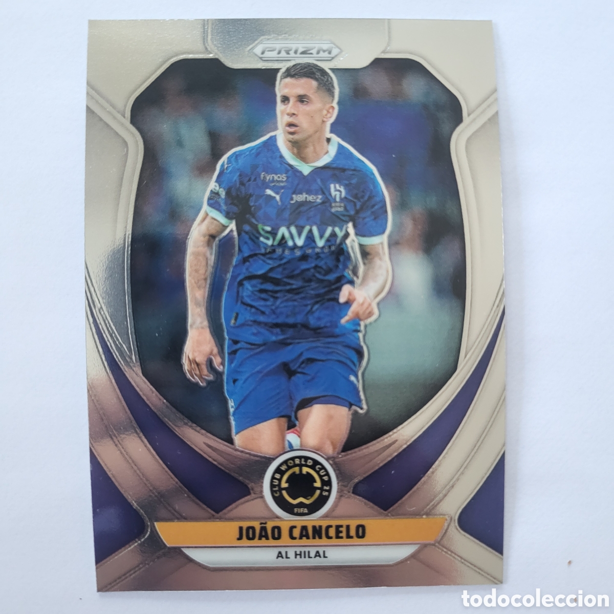 Trading cards: 14 Joao Cancelo / Prizm Club World Cup 2025