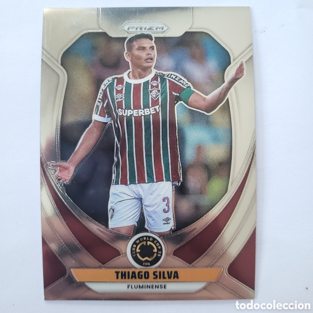 Trading cards: 117 Thiago Silva / Prizm Club World Cup 2025