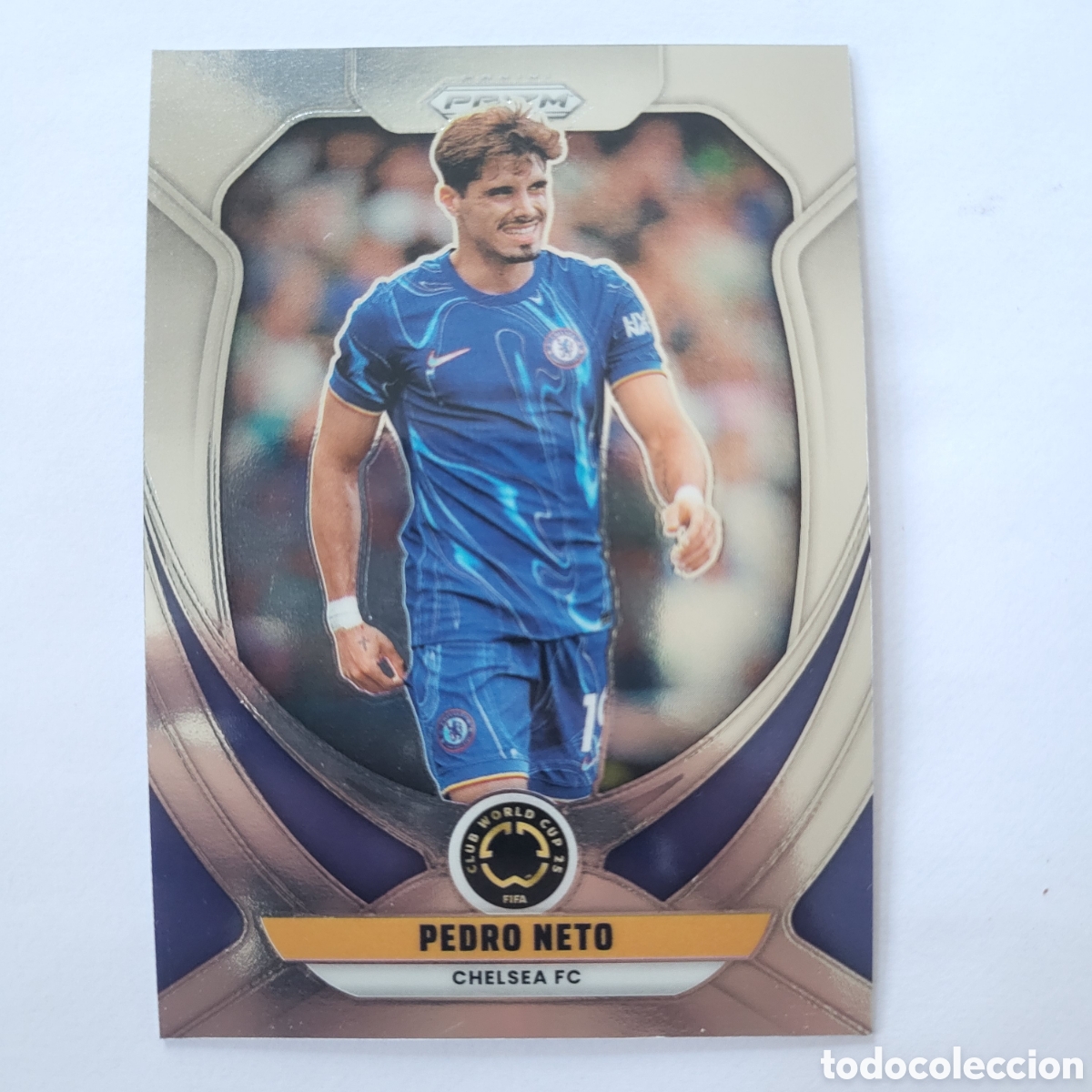 Trading cards: 72 Pedro Neto / Prizm Club World Cup 2025