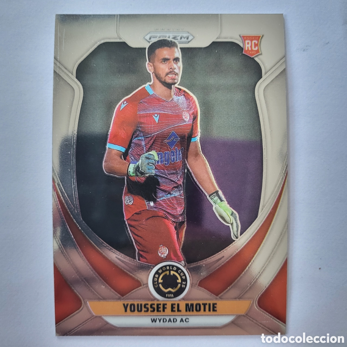 Trading cards: 199 Youssef El Motie [RC] / Prizm Club World Cup 2025