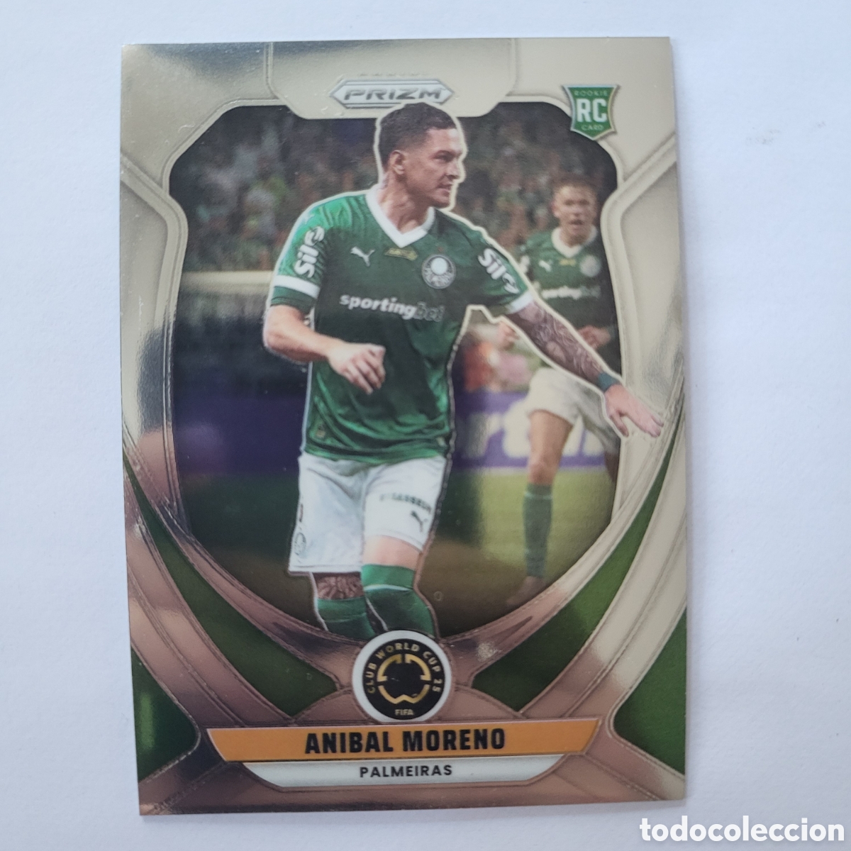 Trading cards: 150 Anibal Moreno [RC] / Prizm Club World Cup 2025
