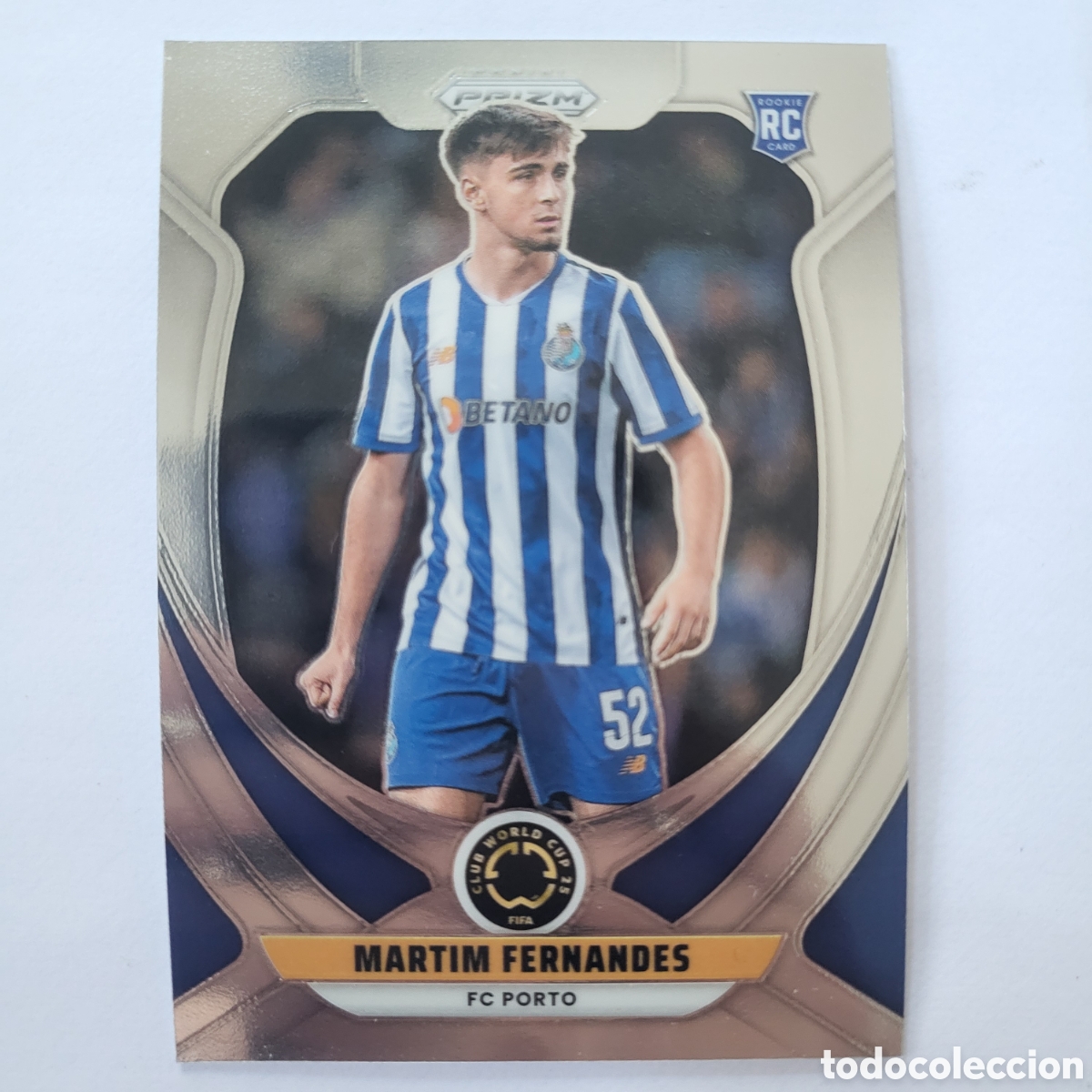 Trading cards: 97 Martim Fernandes [RC] / Prizm Club World Cup 2025