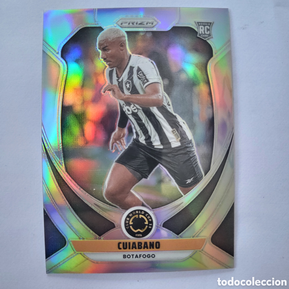 Trading cards: 51 Cuiabano [RC] / Prizm Club World Cup 2025