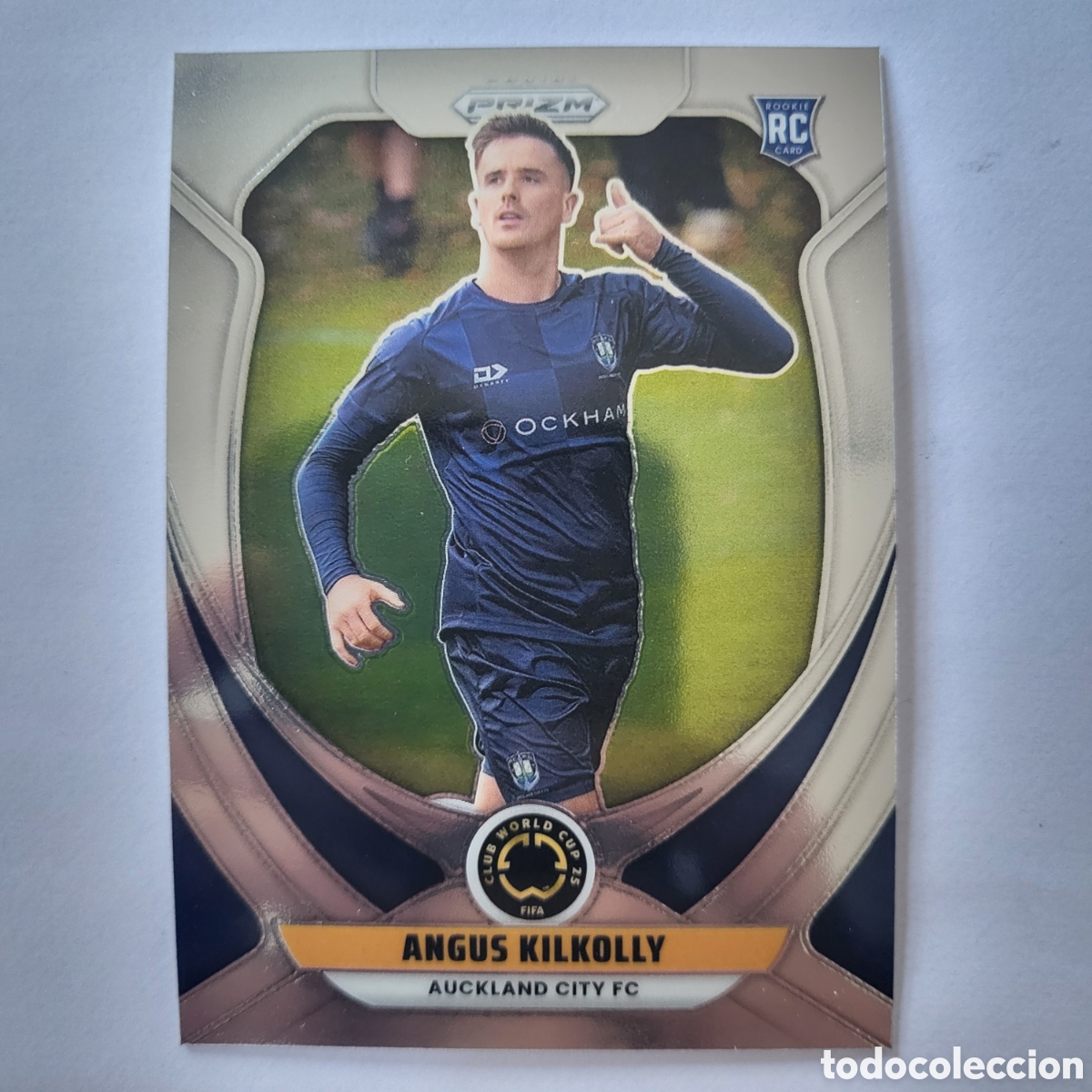 Trading cards: 30 Angus Kilkolly [RC] / Prizm Club World Cup 2025