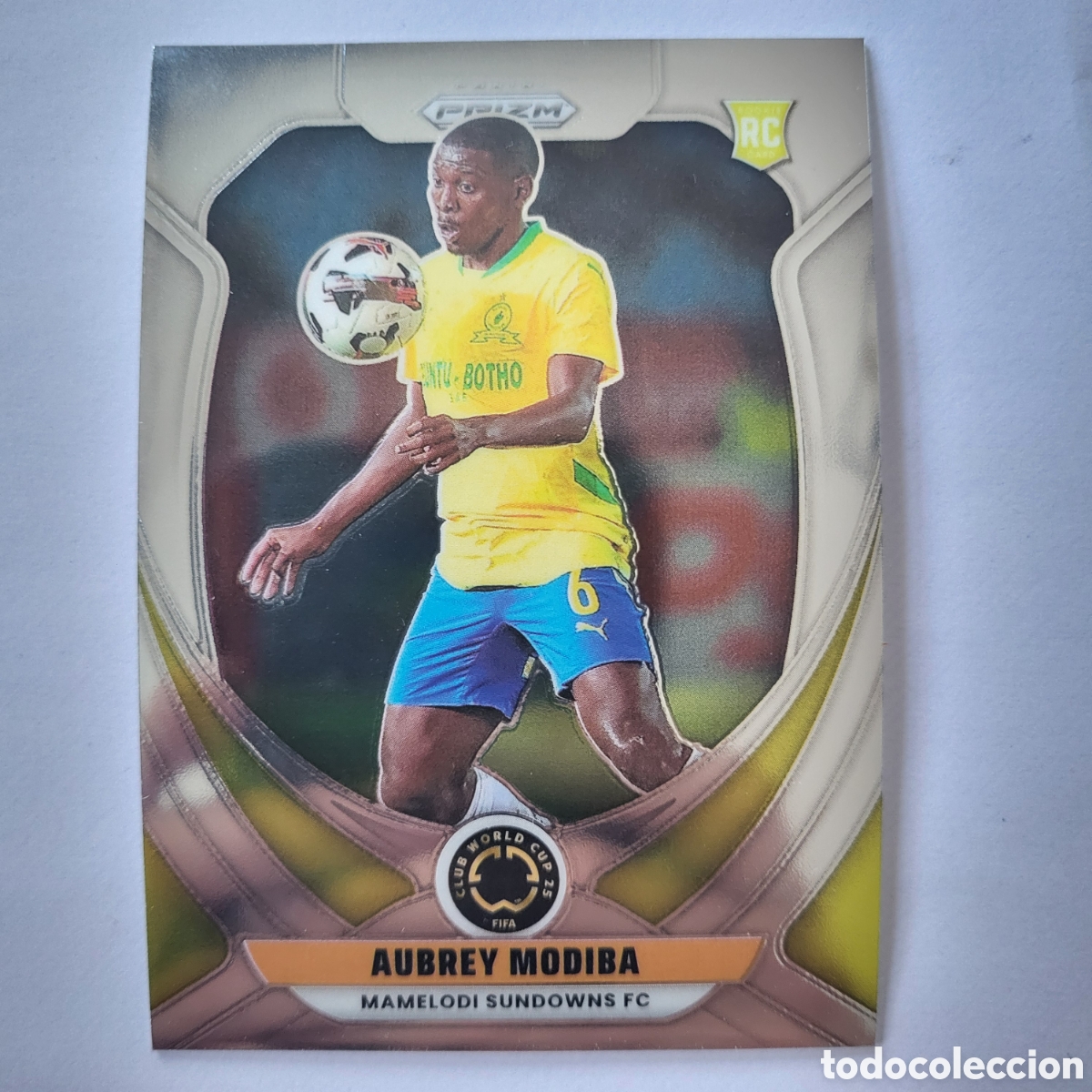Trading cards: 133 Aubrey Modiba [RC] / Prizm Club World Cup 2025