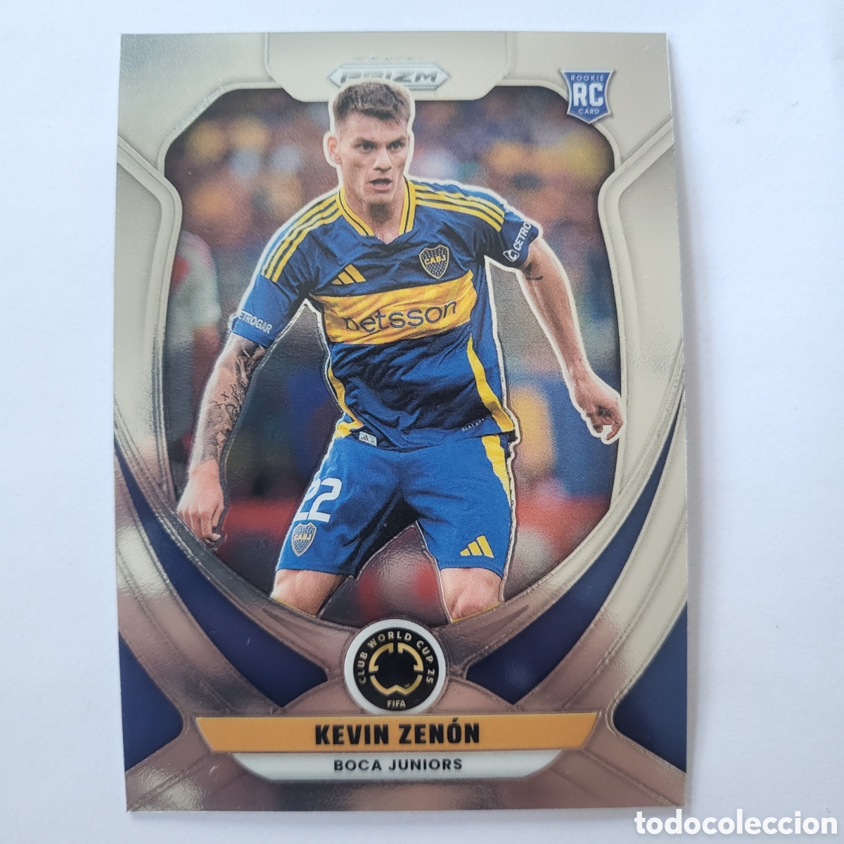Trading cards: 39 Kevin Zen&oacute;n [RC] / Prizm Club World Cup 2025