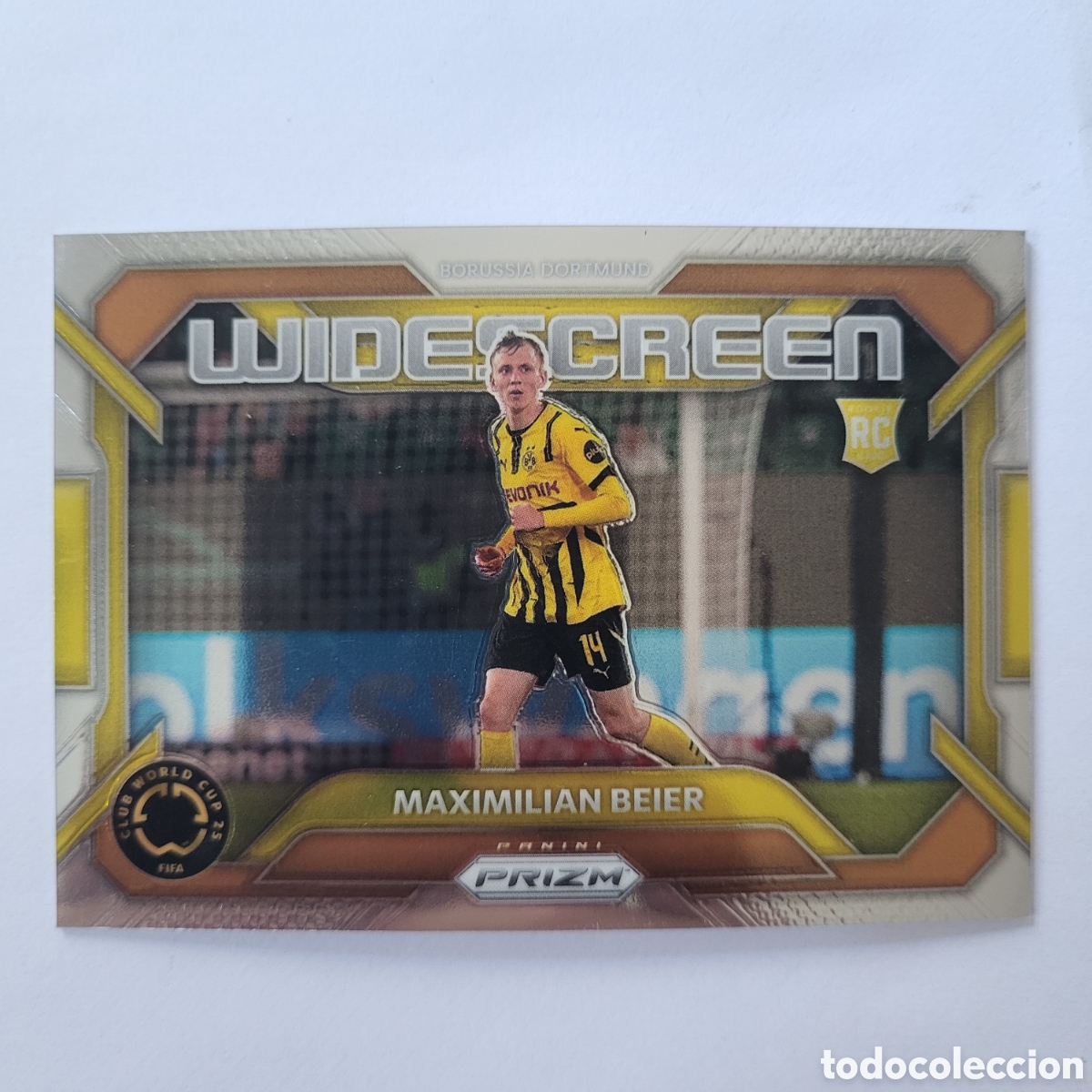 Trading cards: 4 Maximilian Beier Widescreen [RC] / Prizm Club World Cup 2025