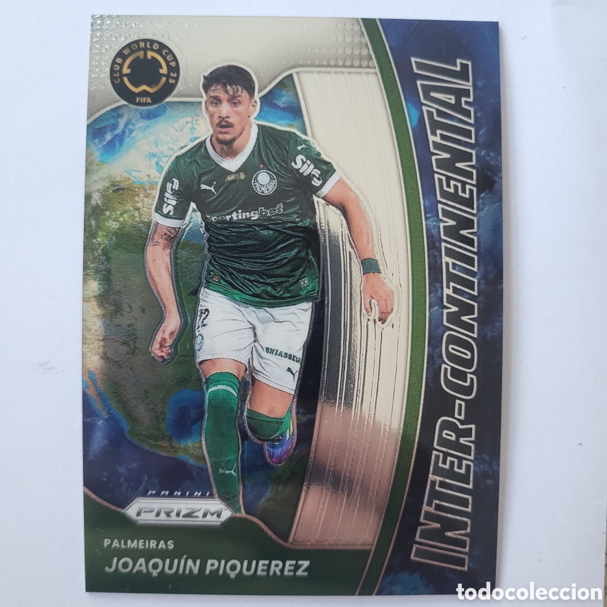 Trading cards: 21 Joaqu&iacute;n Piquerez Inter-Continental / Prizm Club World Cup 2025