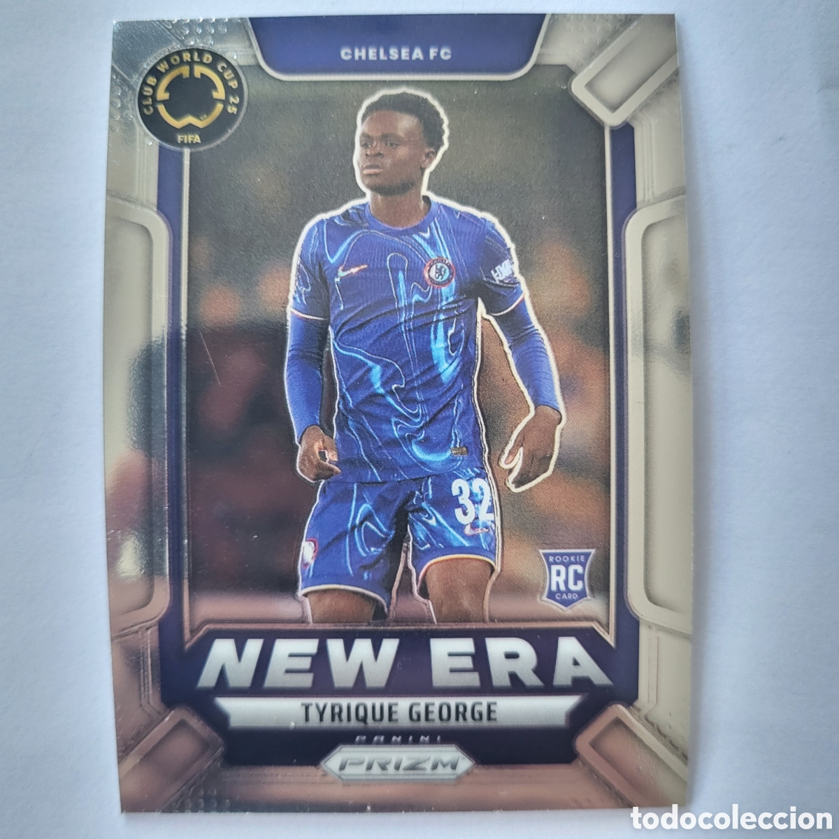Trading cards: 5 Tyrique George New Era [RC] / Prizm Club World Cup 2025