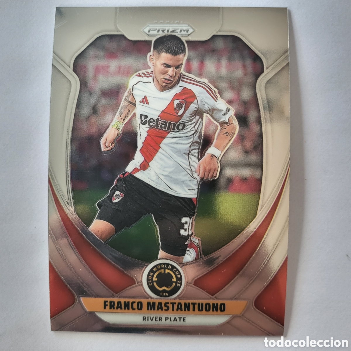 Trading cards: 175 Franco Mastantuono / Prizm Club World Cup 2025