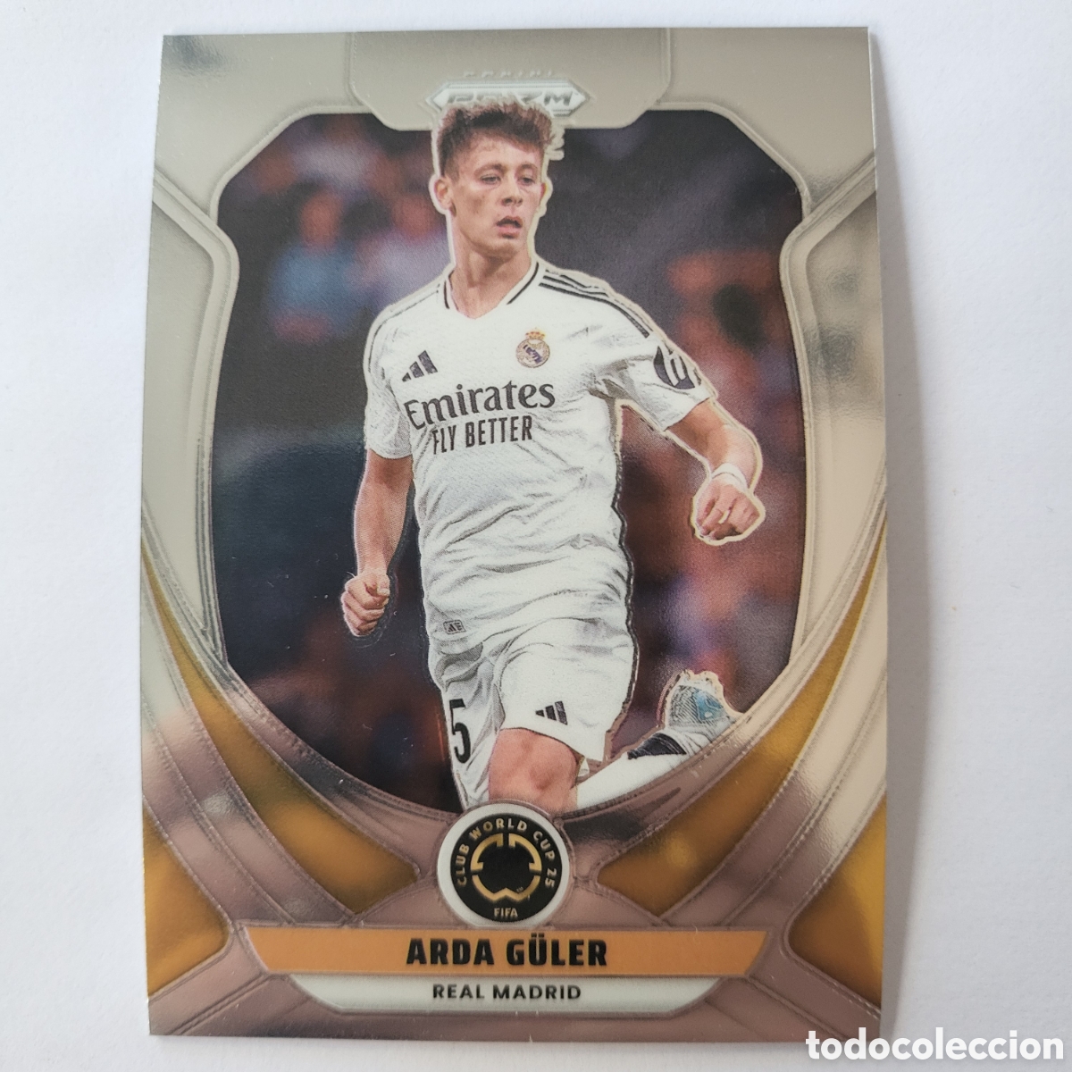 Trading cards: 158 Arda Guler / Prizm Club World Cup 2025