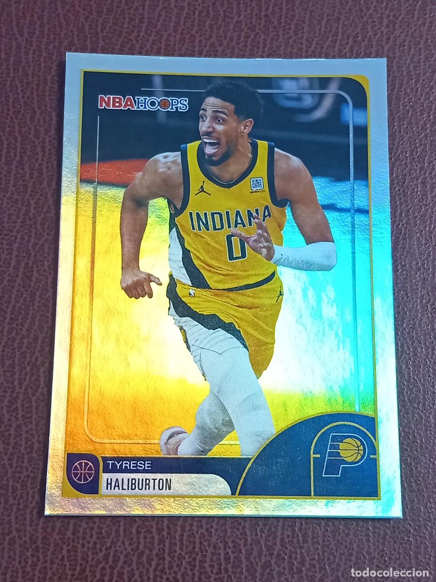 Trading cards: Card 149 Tyrese Haliburton Topps NBA Hoops 2025-2026