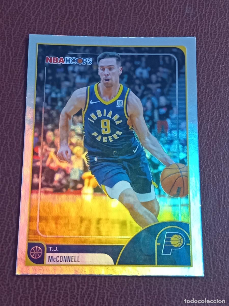 Trading cards: Card 147 TJ McConnell Topps NBA Hoops 2025-2026