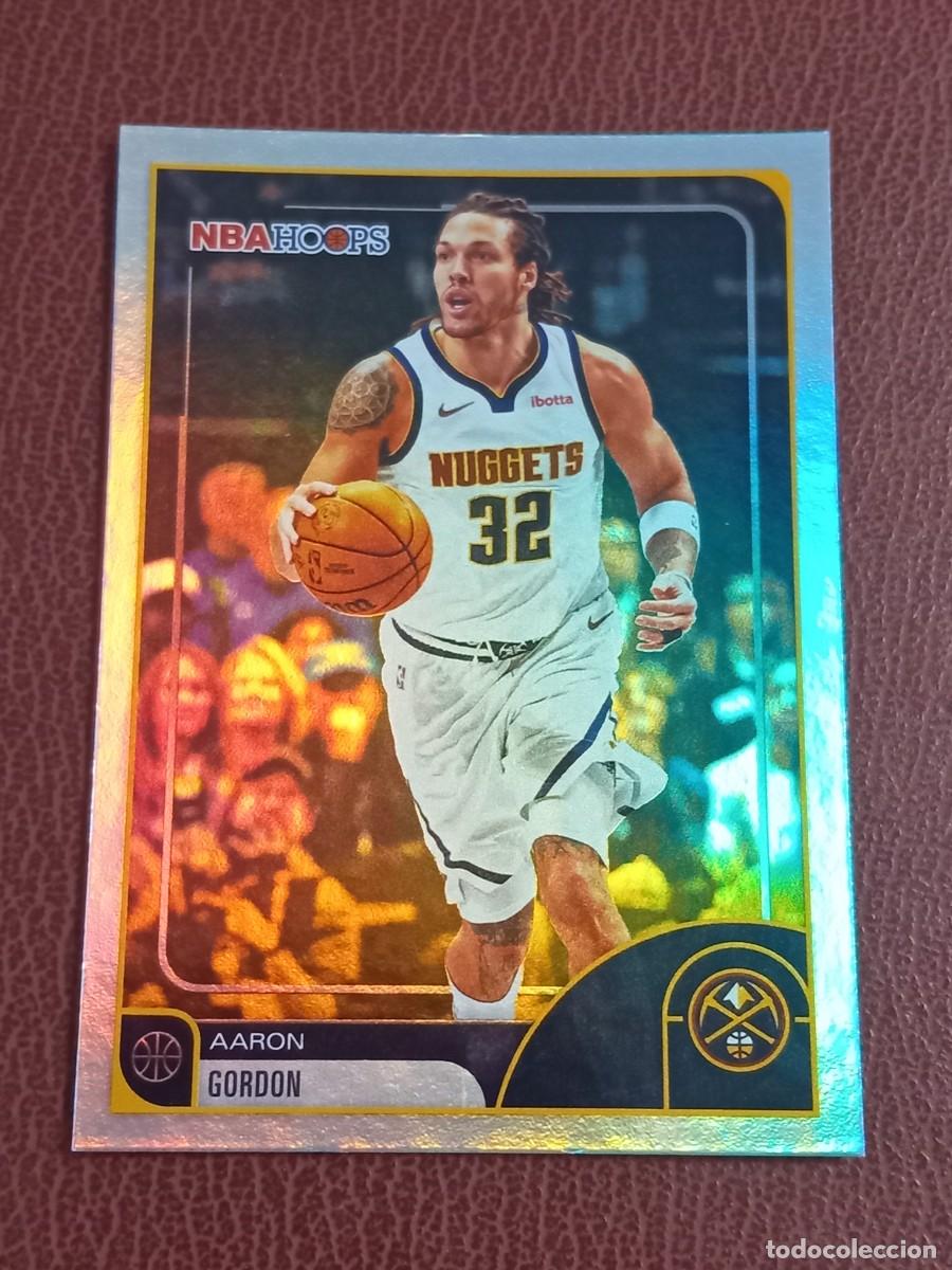Trading cards: Card 146 Aaron Gordon Topps NBA Hoops 2025-2026