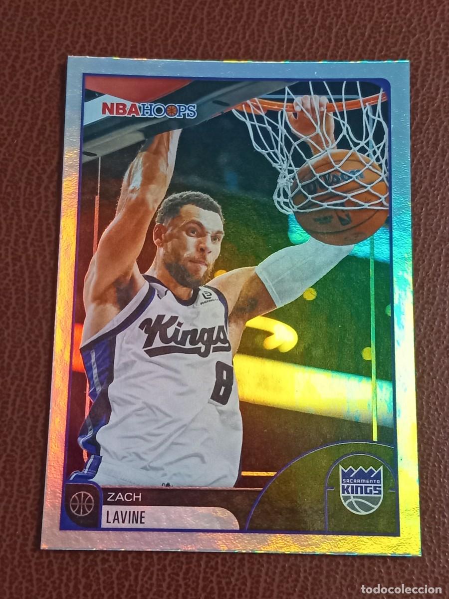Trading cards: Card 140 Zach LaVine Topps NBA Hoops 2025-2026