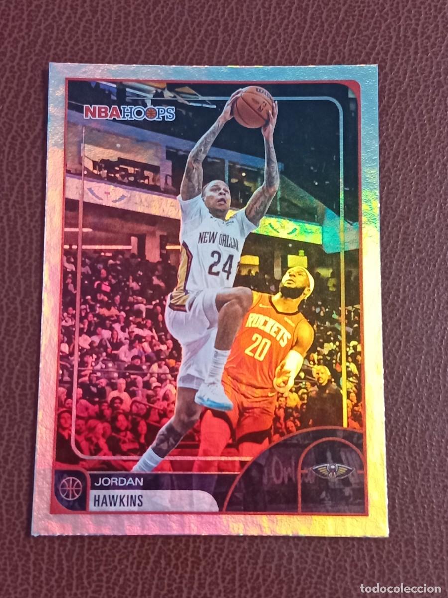 Trading cards: Card 139 Jordan Hawkins Topps NBA Hoops 2025-2026