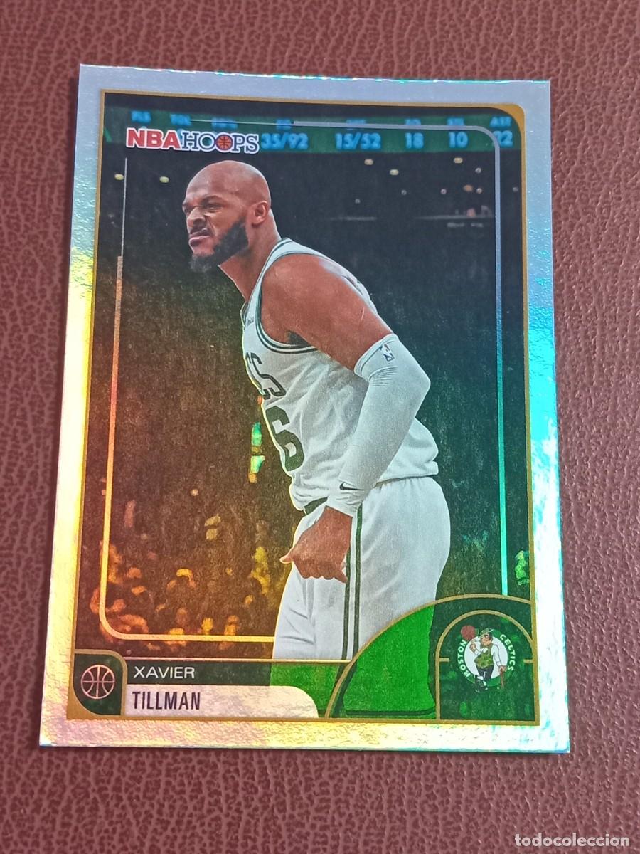Trading cards: Card 138 Xavier Tillman Topps NBA Hoops 2025-2026