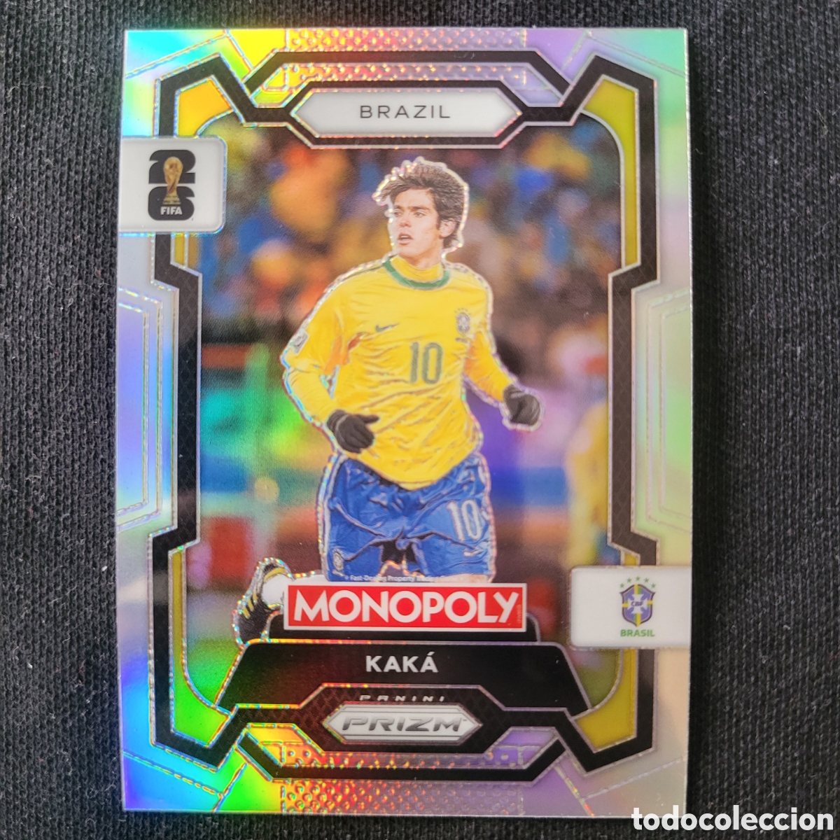 Trading cards: 19 Kaka [Silver] / Monopoly Prizm World Cup 2026