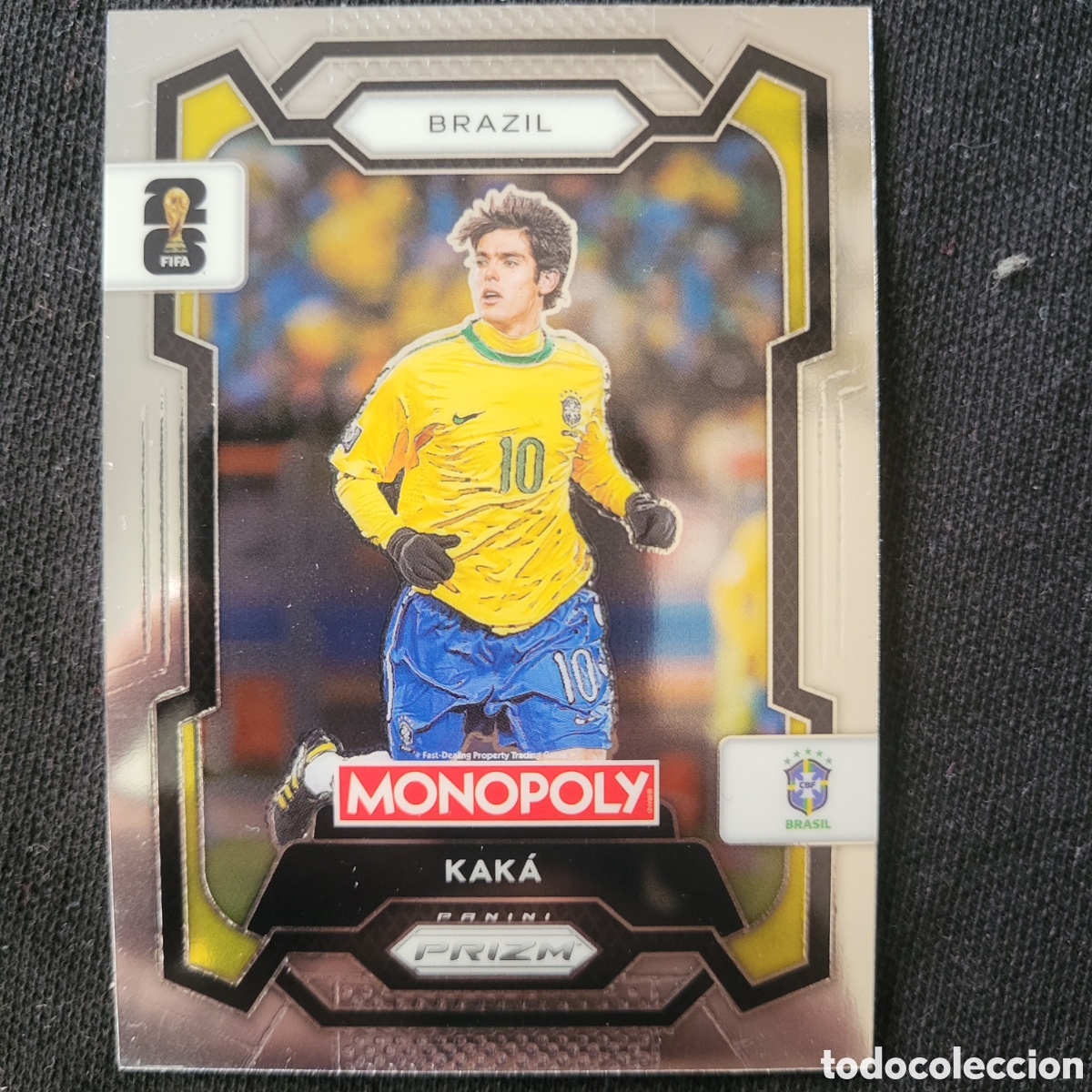 Trading cards: 19 Kaka / Monopoly Prizm World Cup 2026