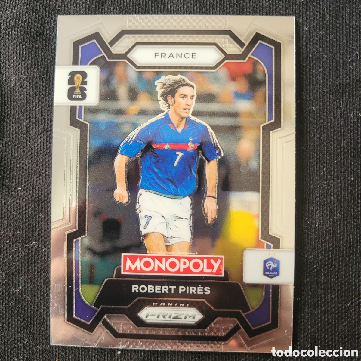 Trading cards: 10 Robert Pires / Monopoly Prizm World Cup 2026