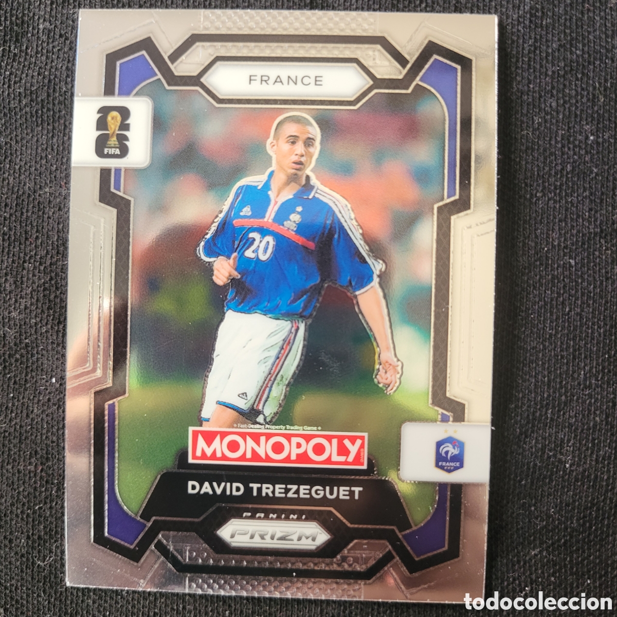 Trading cards: 12 David Trezeguet / Monopoly Prizm World Cup 2026