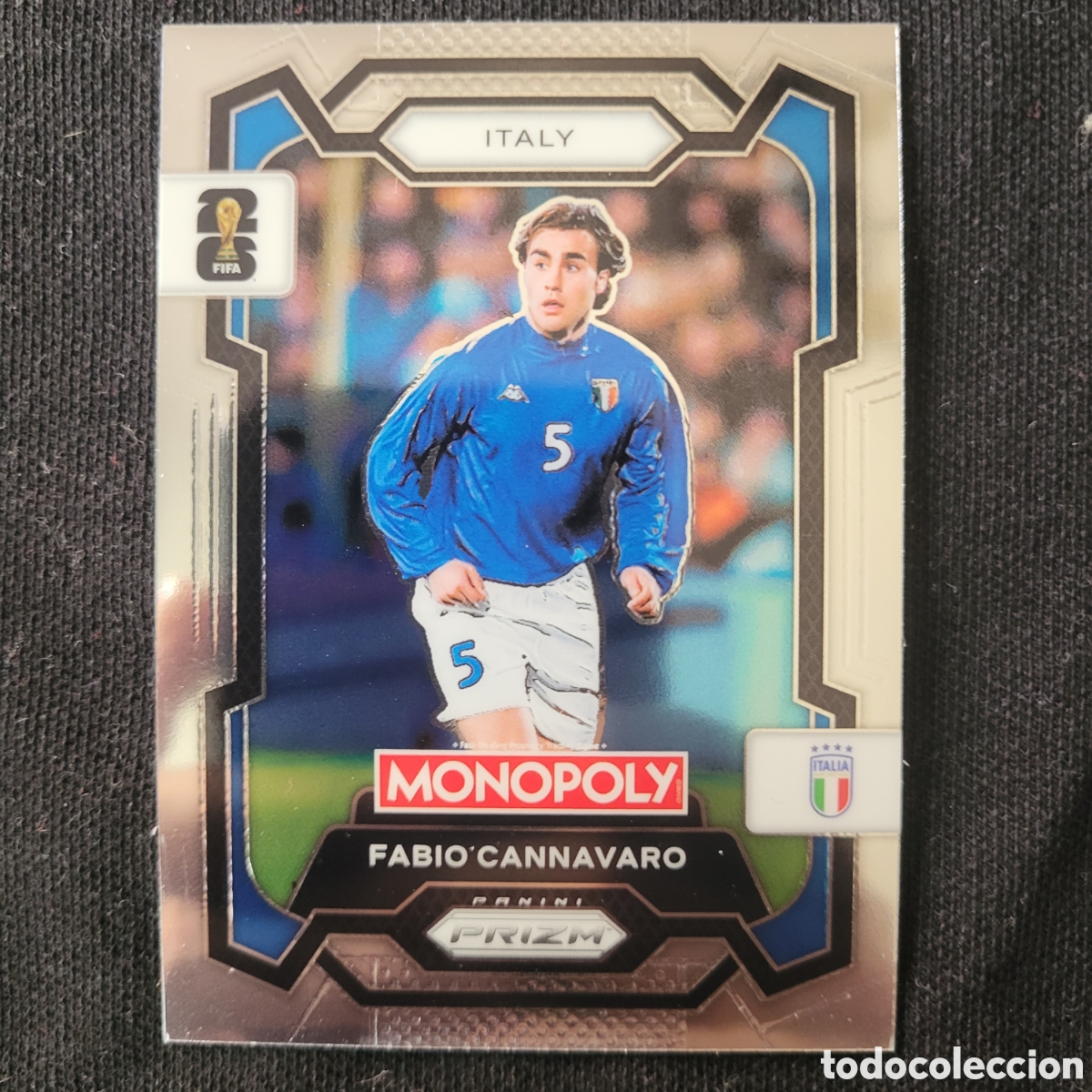 Trading cards: 36 Fabio Cannavaro / Monopoly Prizm World Cup 2026