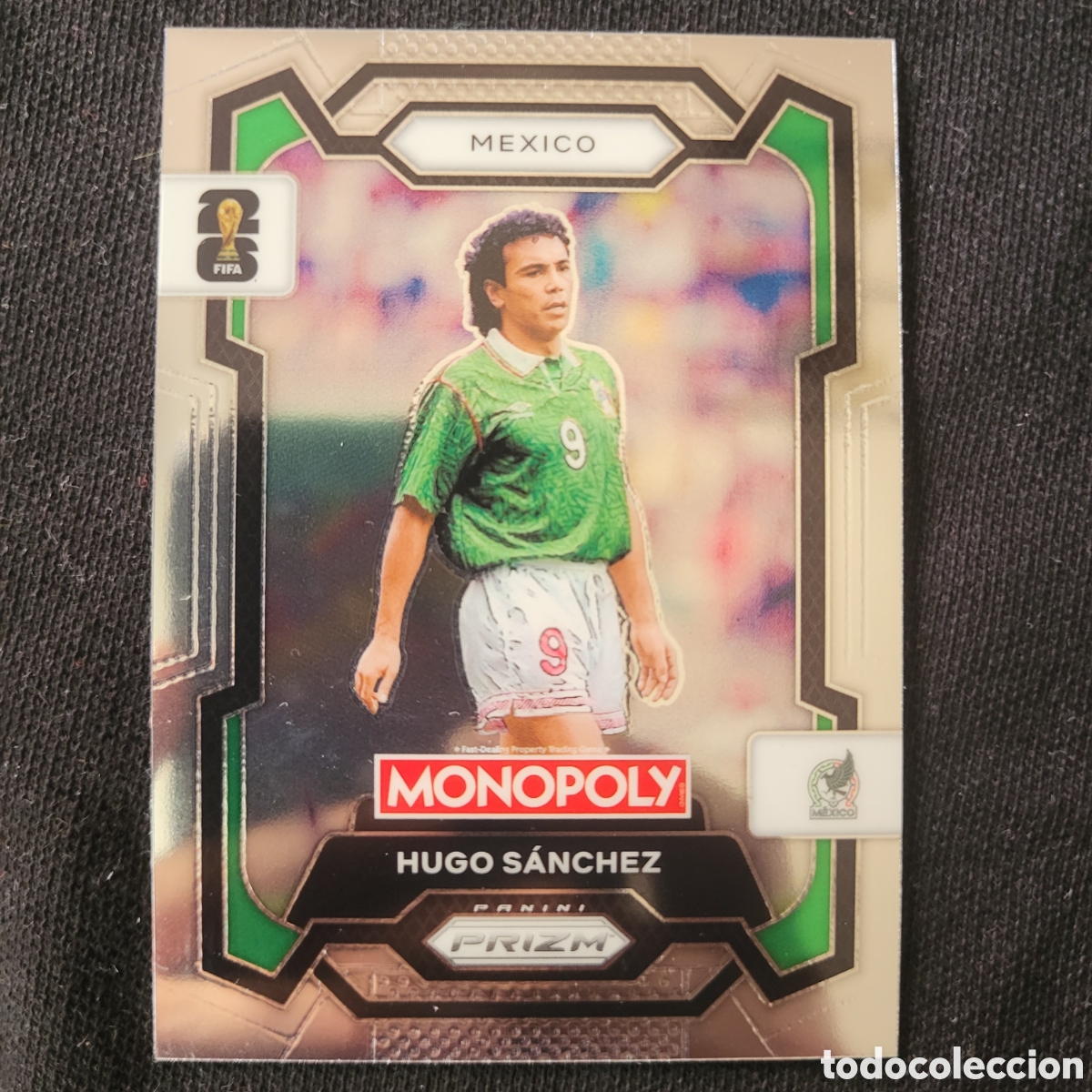Trading cards: 56 Hugo S&aacute;nchez / Monopoly Prizm World Cup 2026