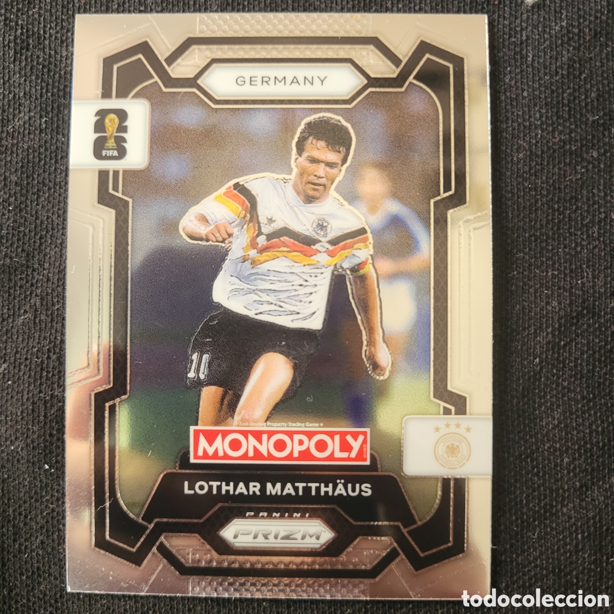 Trading cards: 64 Lothar Matthaus / Monopoly Prizm World Cup 2026