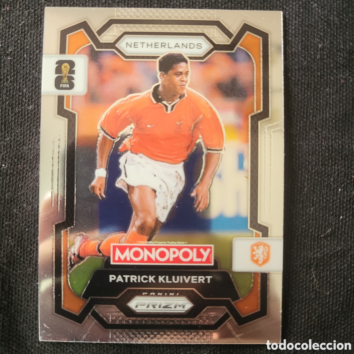 Trading cards: 72 Patrick Kluivert / Monopoly Prizm World Cup 2026