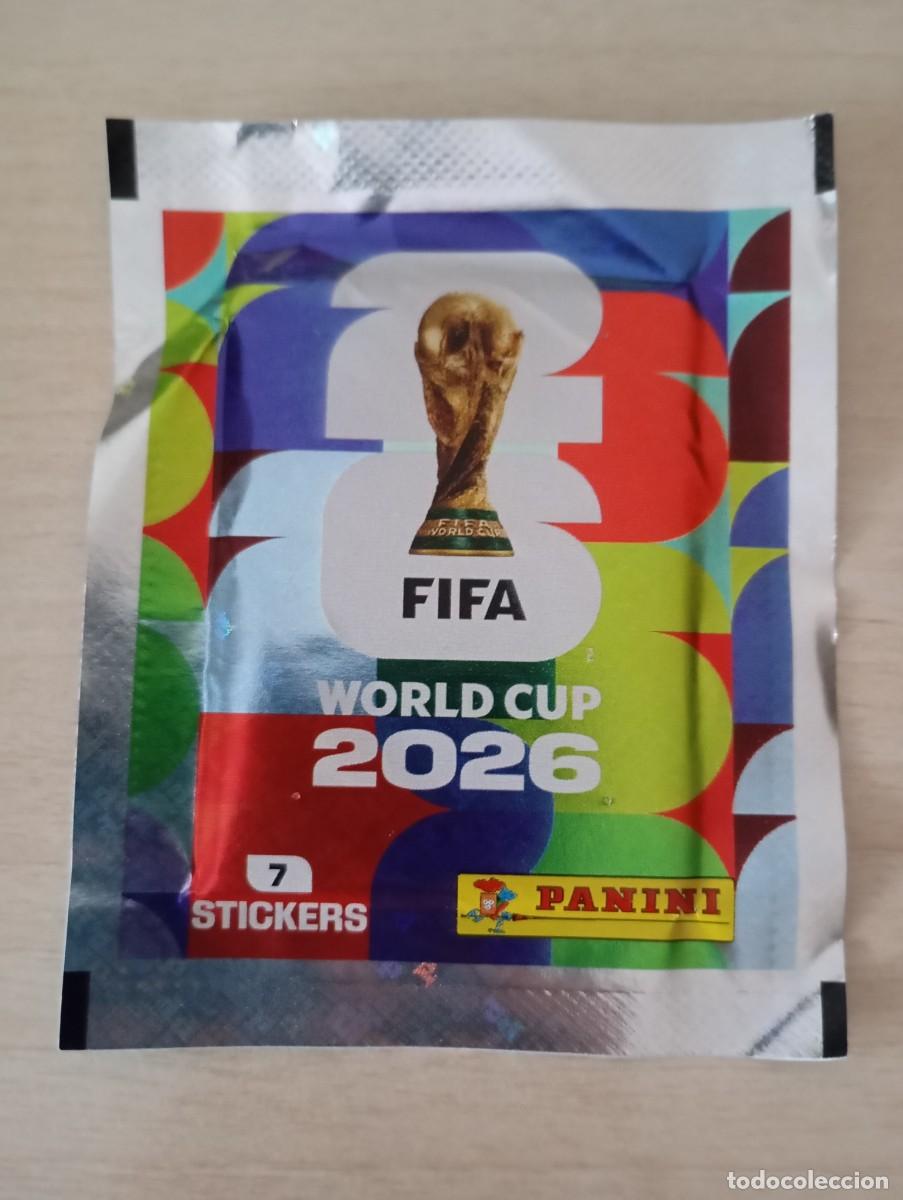 Trading cards: Sobre de cromos Mundial FIFA 2026 Panini precintado nuevo stickers precio unidad
