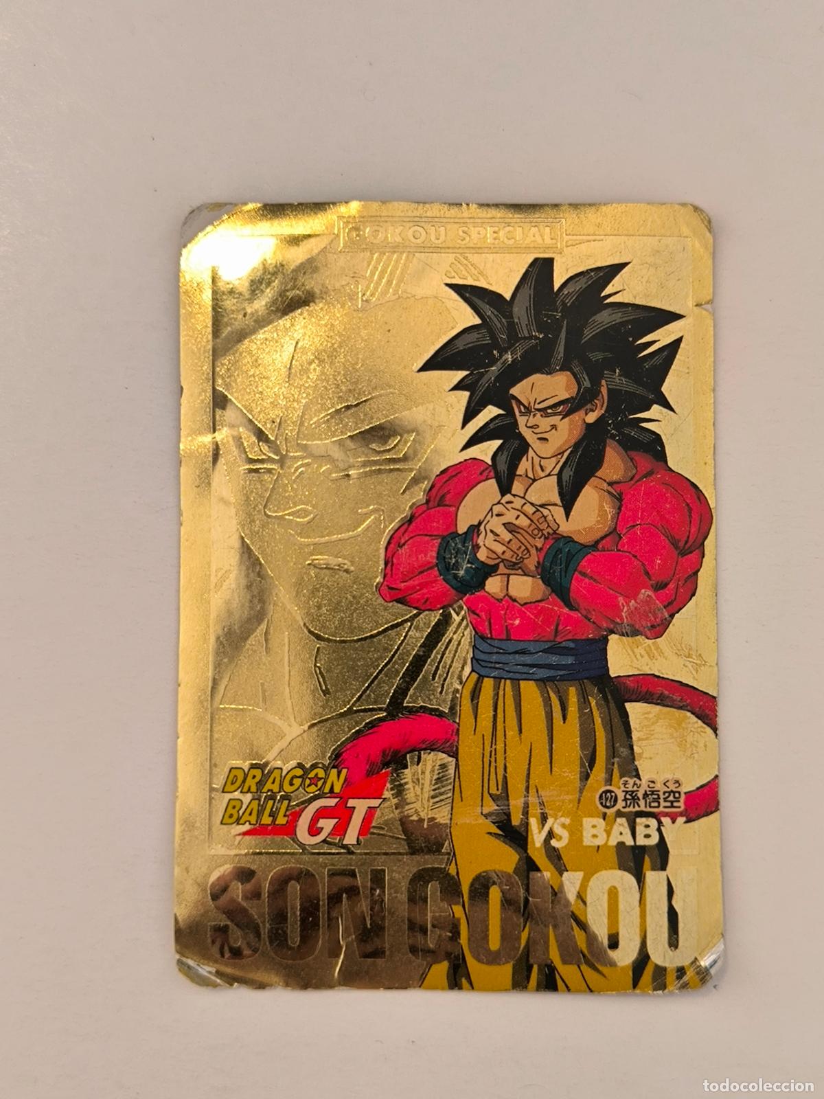 Trading cards: DRAGON BALL CARDDASS HONDAN - PARTE 29 - N&ordm; 127 / 1127 - CARD / BANDAI / JAPON - LEER ANUNCIO (V7B1)